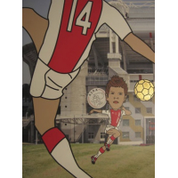 Friend.Li Klaas Jan Huntelaar